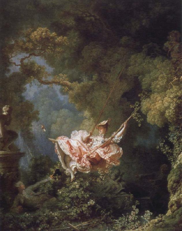 Jean Honore Fragonard the swing Spain oil painting art